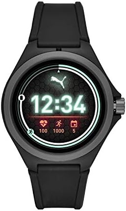 פומה ספורט Smartwatch קל משקל מסך מגע עם קצב הלב, GPS, NFC, ו-Smartphone הודעות