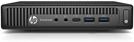 HP EliteDesk 800 G2 Mini Business Desktop PC Intel Quad-Core i3-6100T עד 3.2 G,16GB DDR4,512GB SSD,VGA,DP נמל,Windows