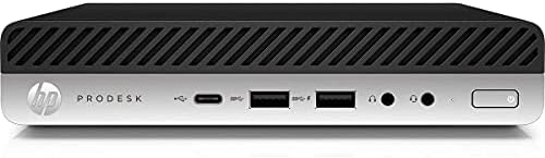 HP Prodesk 600 G3 מיקרו מחשב מיני PC (Intel Quad Core i5-7500T 2.7 Ghz, 16GB DDR4 Ram, 512GB SSD, VGA, USB 3.0, USB-C)