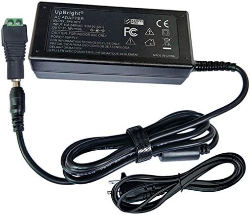 UpBright 15VDC 6 Amp AC/DC מתאם תואם עם Digitrax DCS100 DB150 DB210 DCS210 DCS240 PS514 PS615 PS715 LocoNet מתקדם פיקוד
