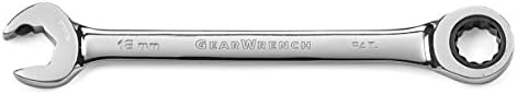 GEARWRENCH 11mm 12 נקודות הקצה הפתוח קרקוש מפתח ברגים שילוב - 85511 , שחור