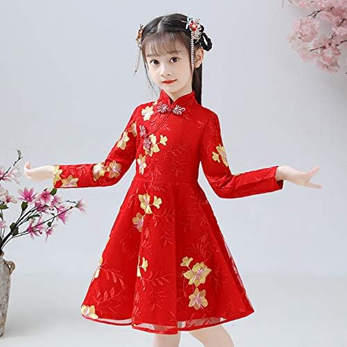 תינוק בייבי בנות חג המולד להתלבש,ילד, ילדה ירחי השנה הסינית החדשה טאנג חליפת נסיכה שמלות בגדים